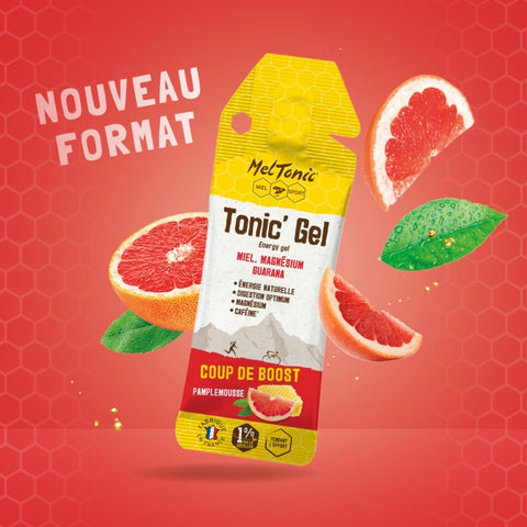 Gel énergétique Meltonic coup de boost