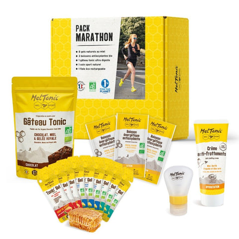 Pack Marathon Meltonic