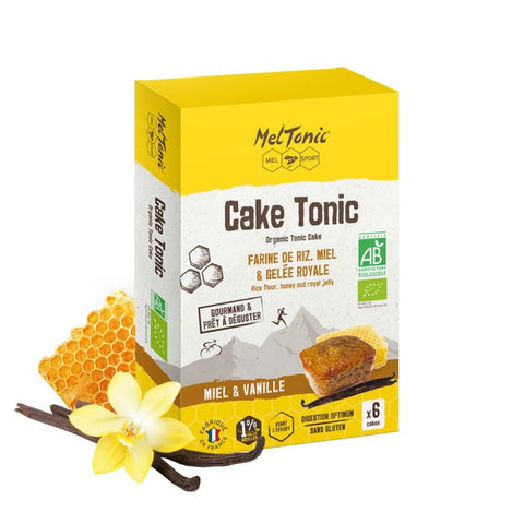 Cake Tonic Bio miel