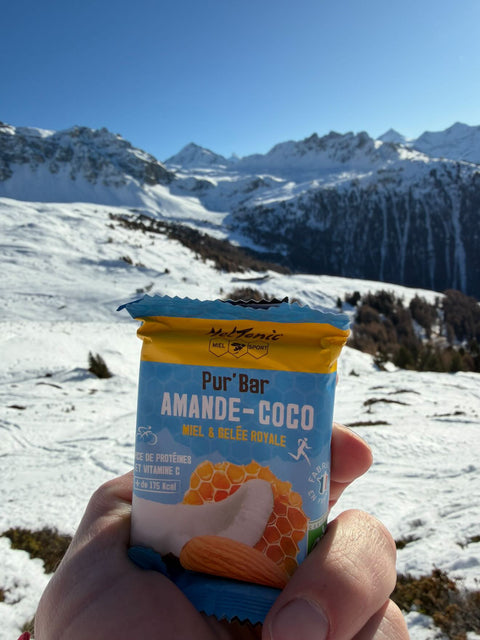 Pur'Bar bio Meltonic Amande/coco