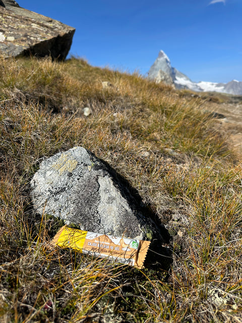 Barre de céréales bio Meltonic cajou/fleur de sel