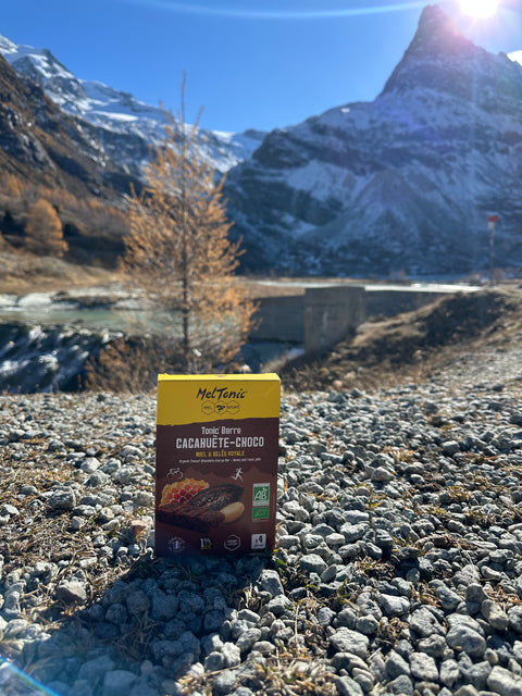 Barre énergétique bio Cacahuète choco Pack de 4