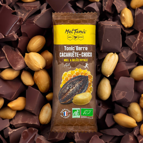 Barre énergétique bio Cacahuète choco Pack de 4