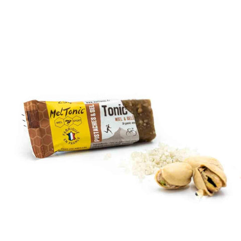 Barre énergétique bio Meltonic pistaches/fleur de sel - move-nutri - Meltonic