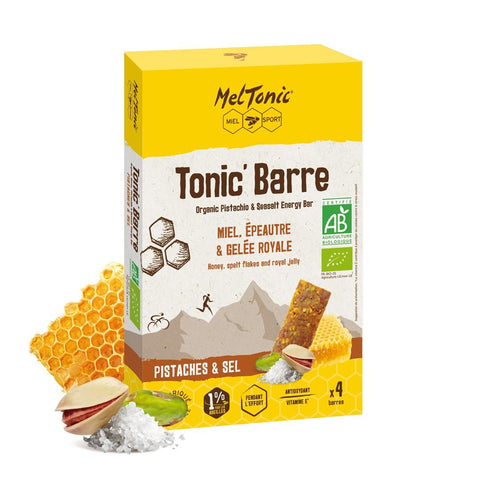 Barre énergétique bio pistaches/fleur de sel Pack de 4 - move-nutri - Meltonic