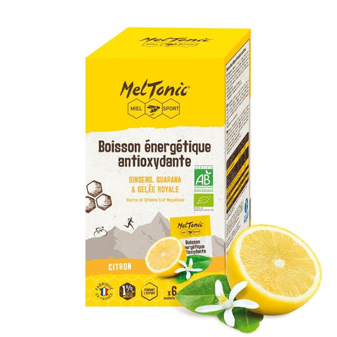 Boisson énergétique Bio Citron Meltonic Pack de 6 sachets - move-nutri - Meltonic