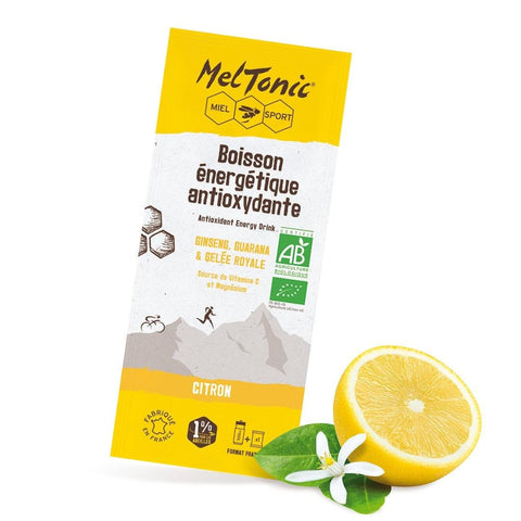 Boisson énergétique Bio Citron Meltonic Pack de 6 sachets - move-nutri - Meltonic