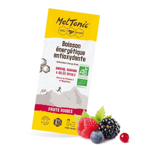 Boisson énergétique Bio Fruits rouge Meltonic Pack de 6 sachets - move-nutri - Meltonic