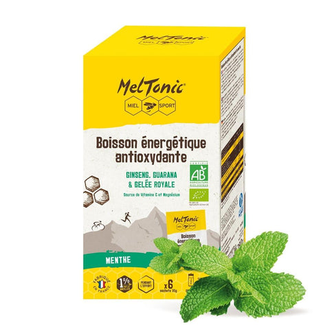 Boisson énergétique Bio Menthe Meltonic Pack de 6 sachets - move-nutri - Meltonic