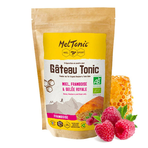 Gâteau énergétique Bio Framboise,miel et gelé royale Meltonic - move-nutri - Meltonic