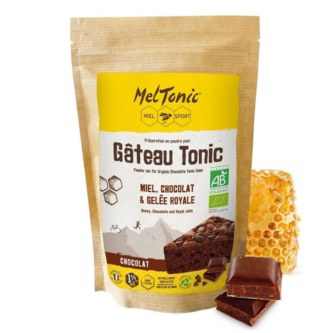 Gâteau énergétique Bio Meltonic Chocolat, miel et gelée royale - move-nutri - Meltonic