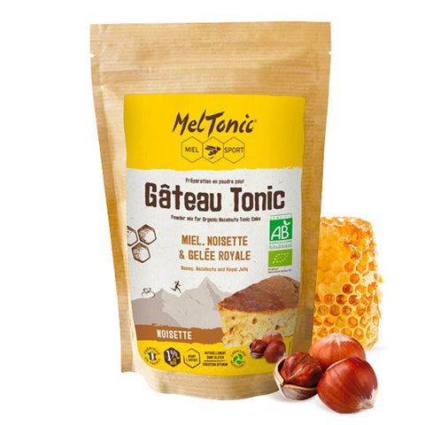 Gâteau énergétique Bio Noisette,miel et gelé royale Meltonic - move-nutri - Meltonic