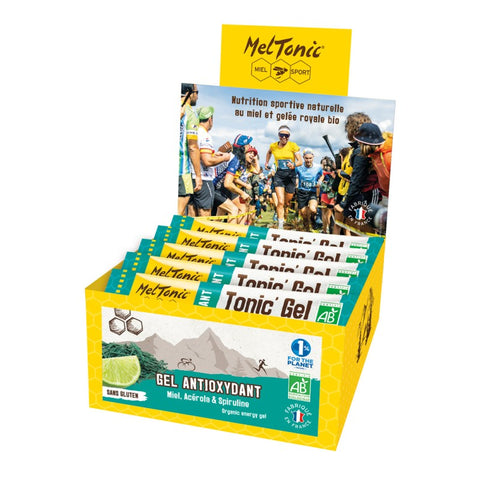 Gel énergétique Meltonic Bio antioxydant 30x