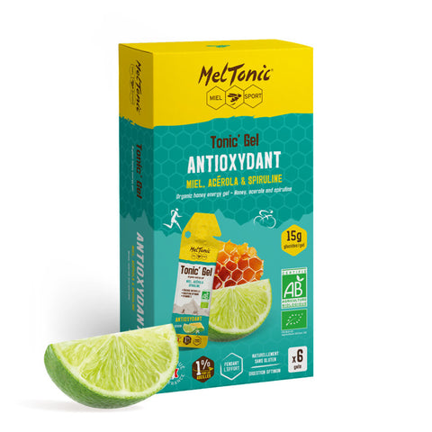 Gel énergétique Meltonic Bio antioxydant Pack de 6