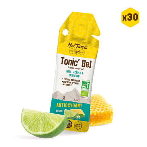Gel énergétique Meltonic Bio antioxydant 30x