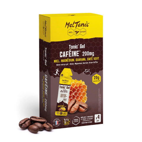 Gel énergétique Meltonic Caféine Pack de 4