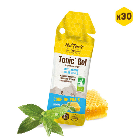 Gel énergétique Meltonic Bio coup de frais 30x