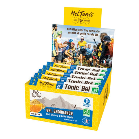 Gel énergétique Meltonic Bio endurance 30x