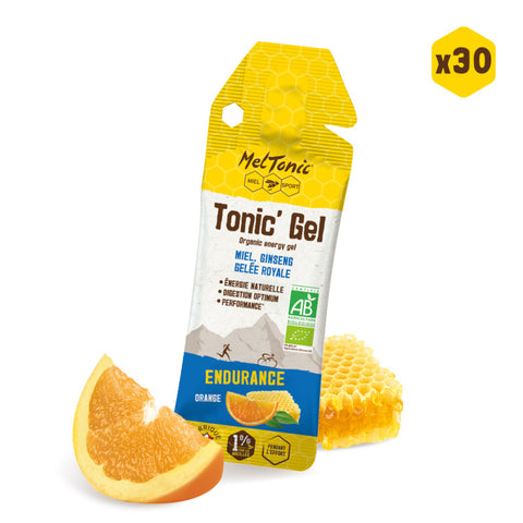 Gel énergétique Meltonic Bio endurance 30x