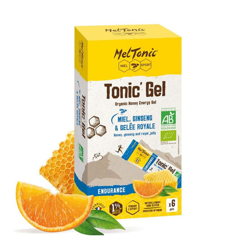 Gel énergétique Meltonic Bio endurance Pack de 6 - move-nutri - Meltonic