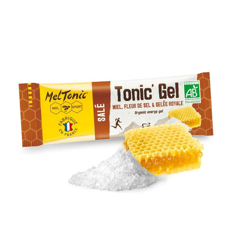 Gel énergétique Meltonic Bio salé Pack de 6 - move-nutri - Meltonic