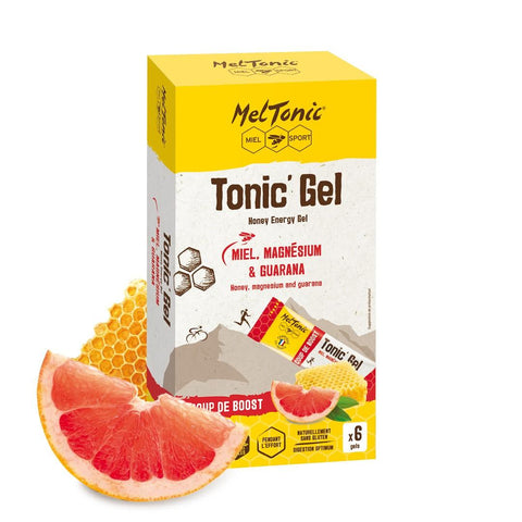 Gel énergétique Meltonic coup de boost Pack de 6 - move-nutri - Meltonic