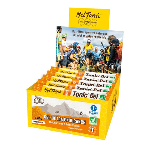 Gel énergétique Meltonic Bio ultra endurance 30x