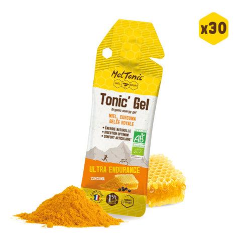 Gel énergétique Meltonic Bio ultra endurance 30x