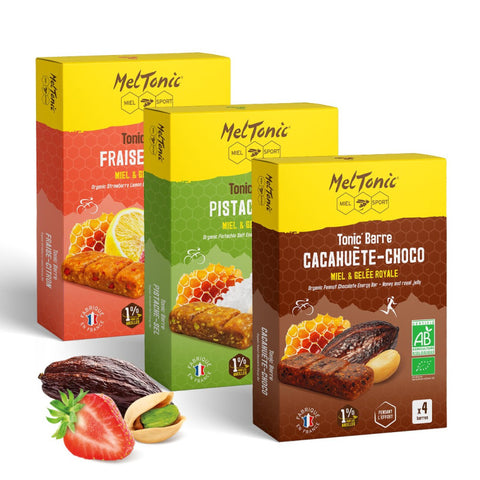 Assortiment 12 Tonic Barre Bio Meltonic
