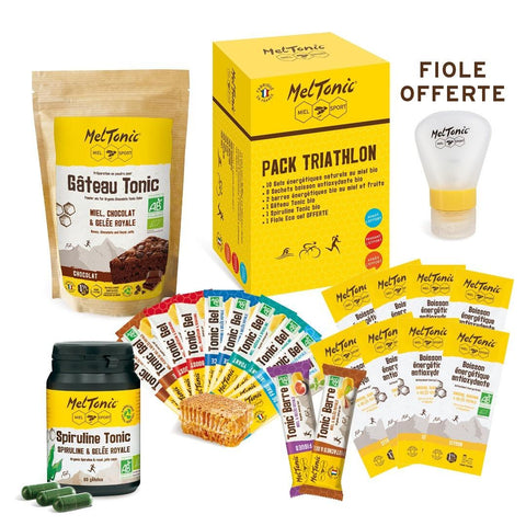 Pack Triathlon Meltonic - move-nutri - Meltonic