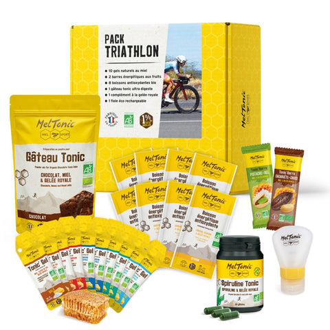Pack Triathlon Meltonic