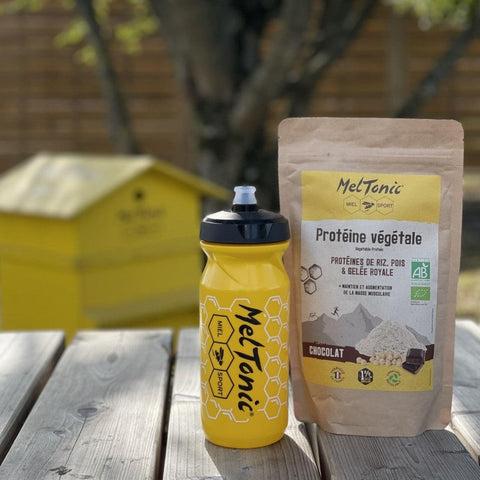 Protéine végétale Bio Meltonic chocolat - move-nutri - Meltonic