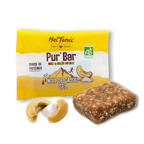 Pur'Bar bio Meltonic noix de cajou/sel - move-nutri - Meltonic