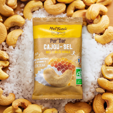 Pur'Bar bio Meltonic noix de cajou/sel