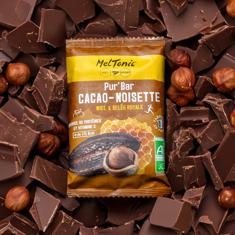 Pur'Bar bio Meltonic cacao/noisette