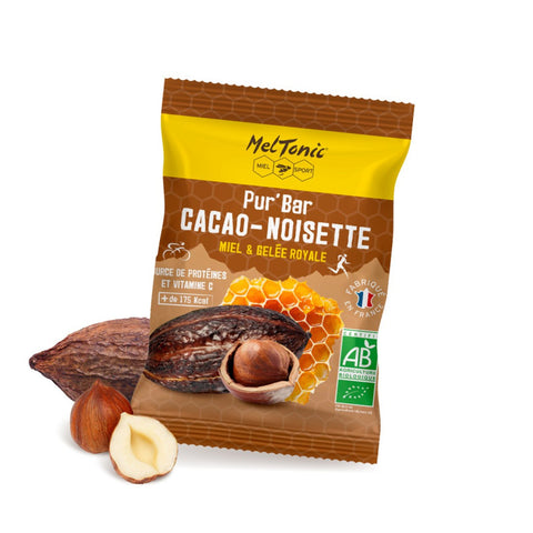 Pur'Bar bio Meltonic cacao/noisette