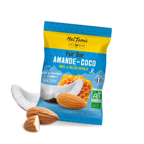 Pur'Bar bio Meltonic Amande/coco