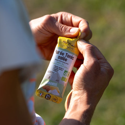 Purée Salée Bio Meltonic Amande Pack de 6