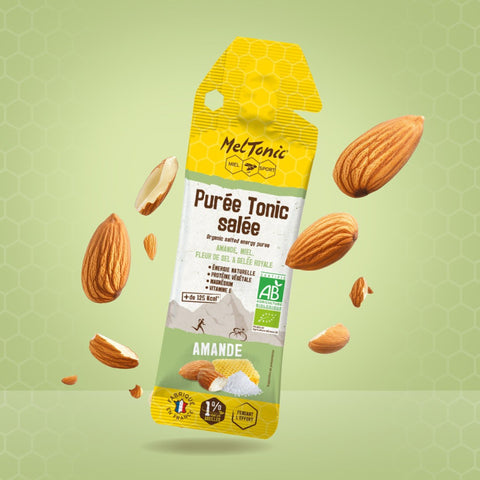 Purée Salée Bio Meltonic Amande Pack de 6