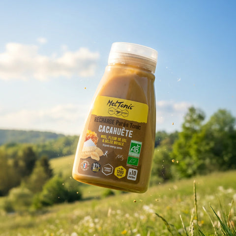 Recharge Purée Salée Bio Meltonic cachuètes