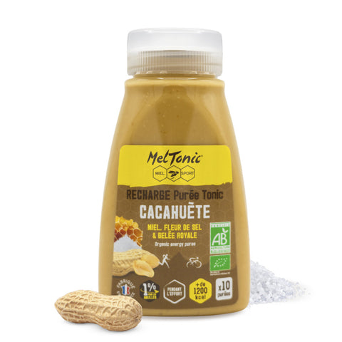 Recharge Purée Salée Bio Meltonic cachuètes