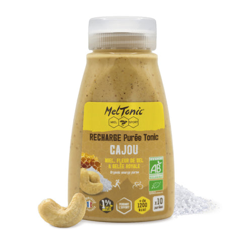 Recharge Purée Salée Bio Meltonic cajou